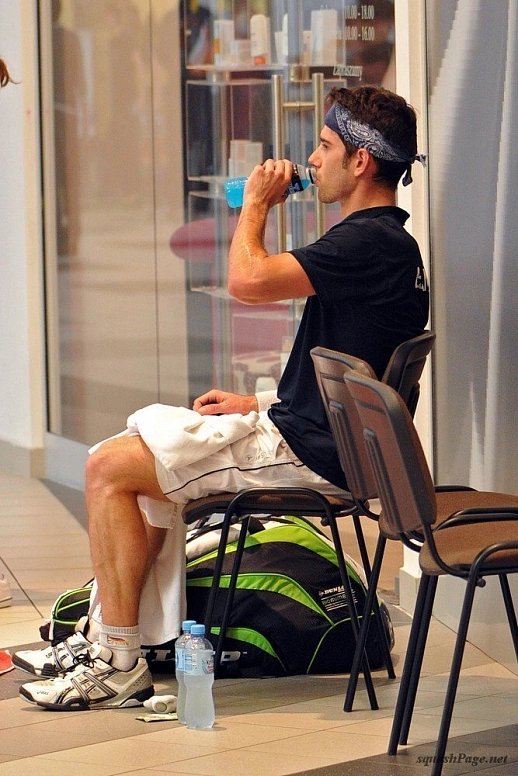 Borja Golan squash
