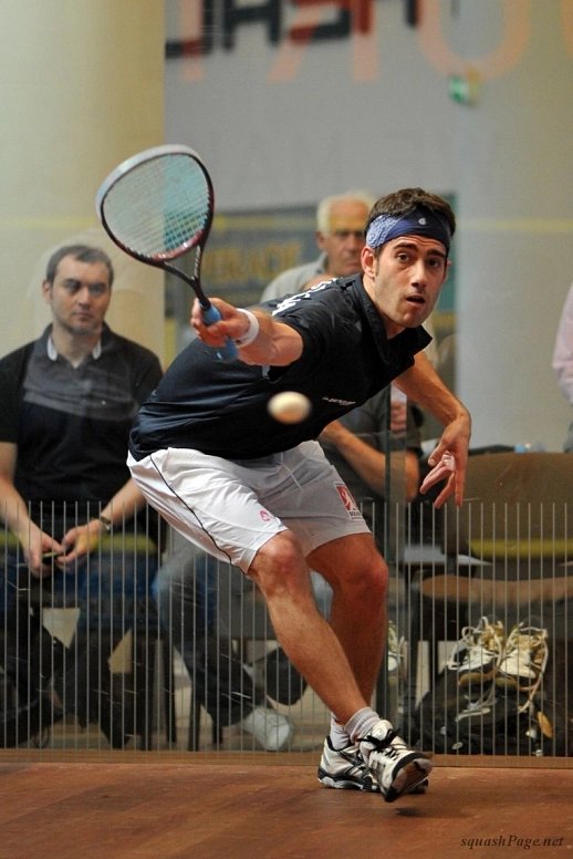 Borja Golan squash