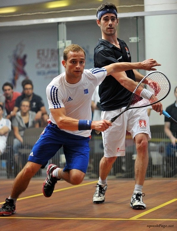 Greg Marche, Borja Golan squash