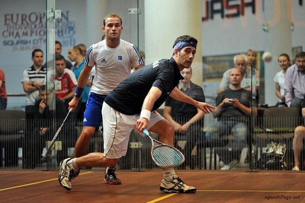 Borja Golan, Greg Marche squash