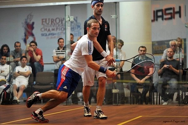 Greg Marche, Borja Golan squash