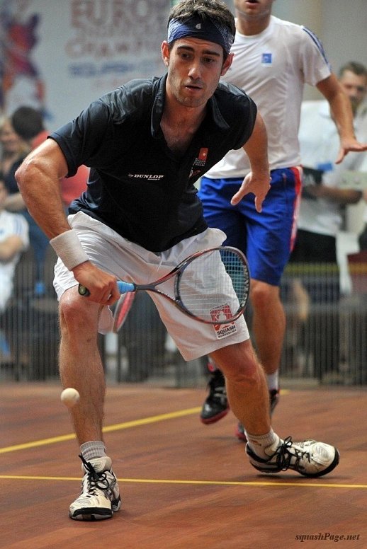 Borja Golan squash