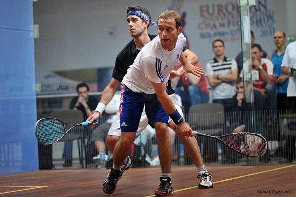 Greg Marche, Borja Golan squash