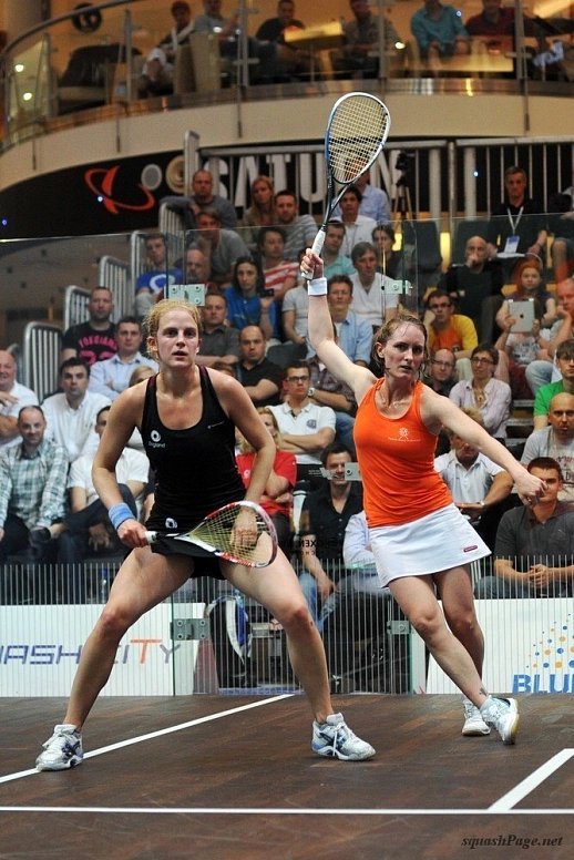 Emma Beddoes, Natalie Grinham squash