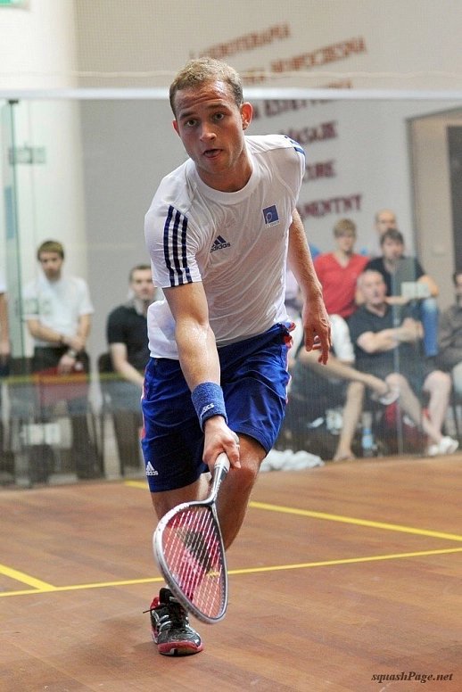 Greg Marche squash