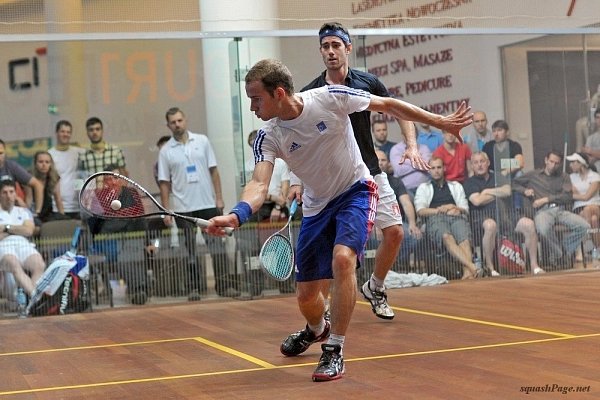 Greg Marche squash