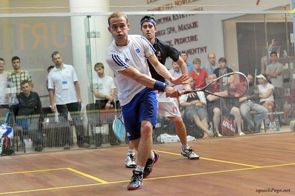 Greg Marche, Borja Golan squash