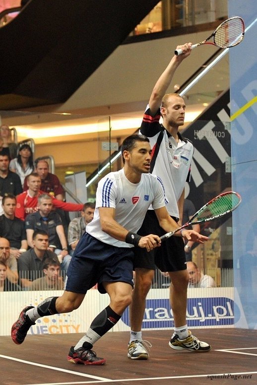 Thierry Lincou, Nicolas Müller squash
