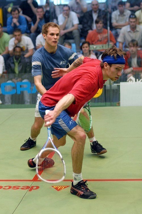 Jelínek Lukáš, ?ech Jaroslav squash