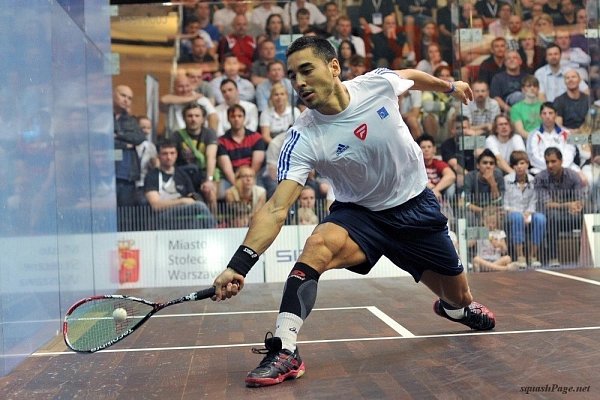 Thierry Lincou squash