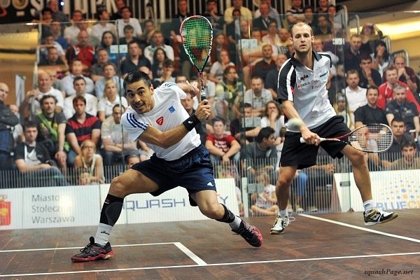 Thierry Lincou, Nicolas Müller squash