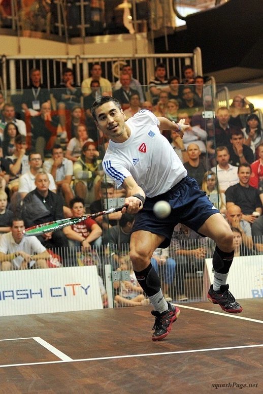 Thierry Lincou squash