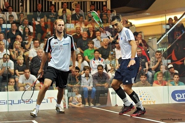 Nicolas Müller, Thierry Lincou squash