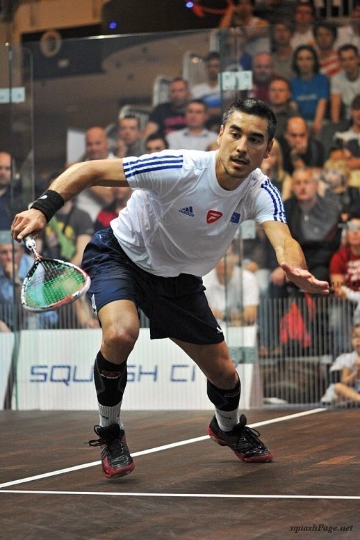 Thierry Lincou squash