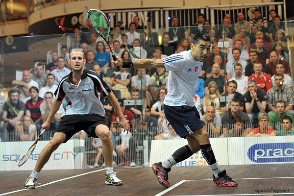 Nicolas Müller, Thierry Lincou squash