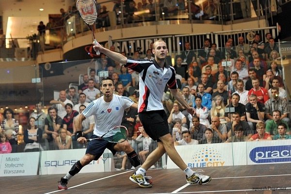 Nicolas Müller, Thierry Lincou squash