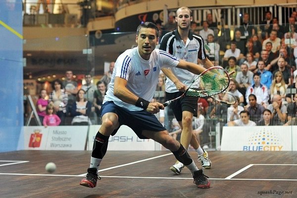 Thierry Lincou, Nicolas Müller squash