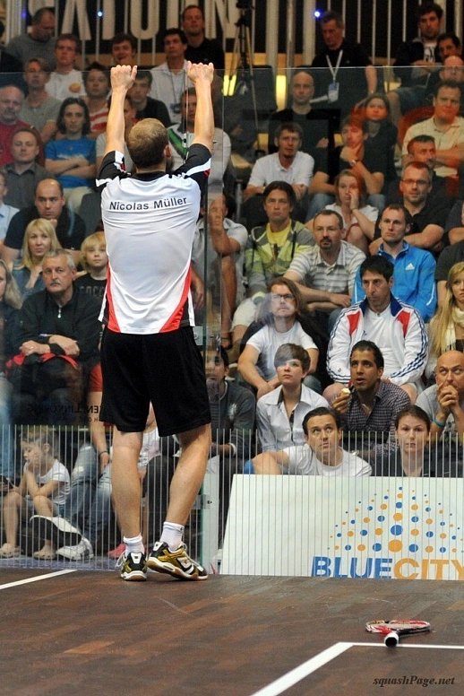 Nicolas Müller squash