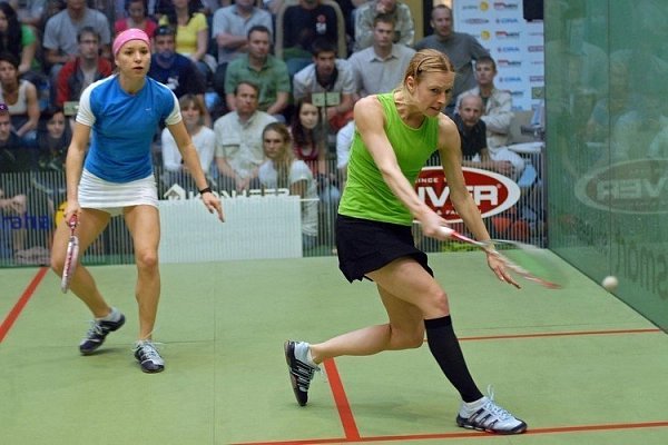 Vágnerová Hana, Ertlová Olga squash