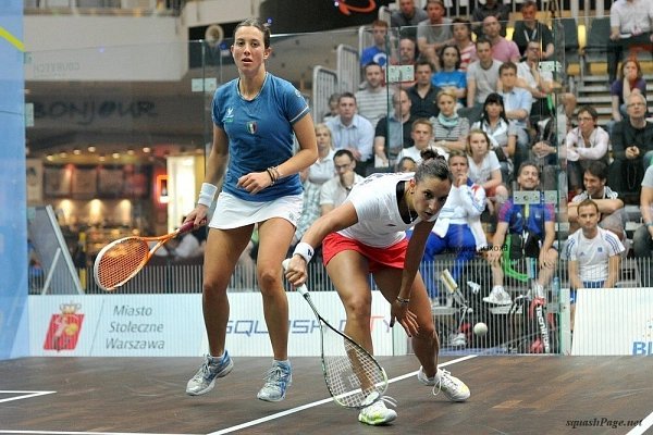 Camille Serme, Manuela Manetta squash