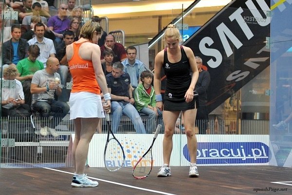 Natalie Grinham, Emma Beddoes squash
