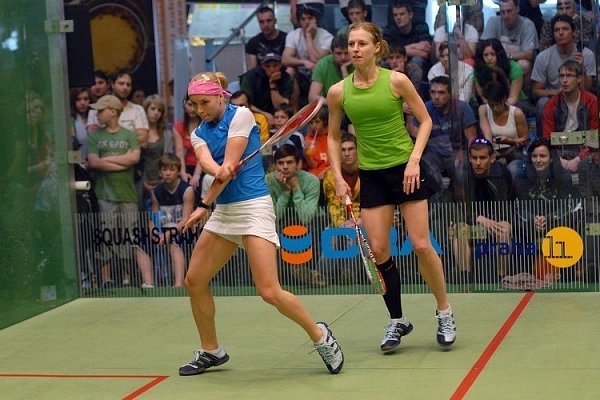 Ertlová Olga, Vágnerová Hana squash