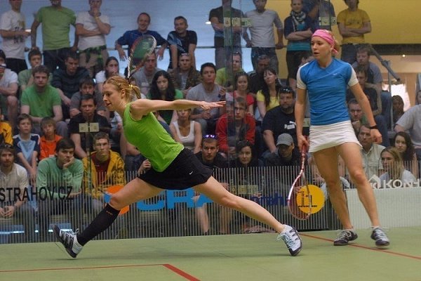 Vágnerová Hana, Ertlová Olga squash