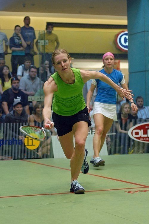 Vágnerová Hana squash