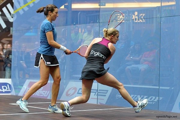 Emma Beddoes, Manuela Manetta squash