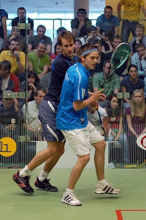 Koukal Jan, Jelínek Lukáš squash
