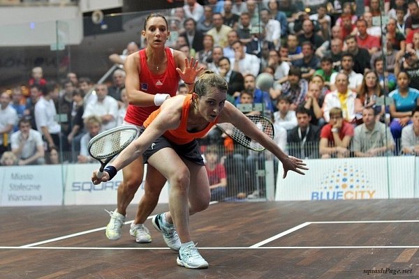 Natalie Grinham, Camille Serme squash