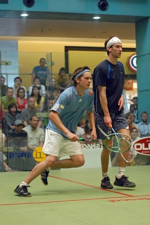 Koukal Jan, Jelínek Lukáš squash