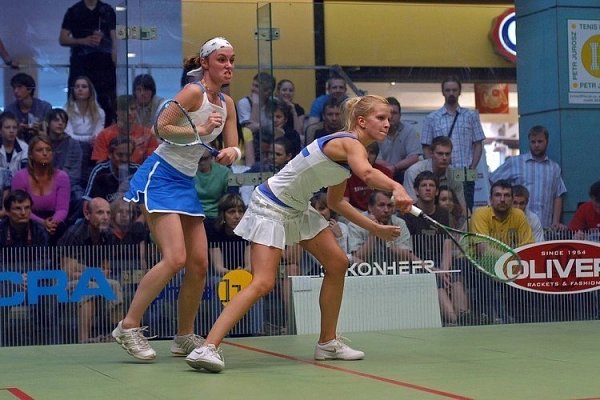 Koukalová Veronika, Fialová Lucie squash