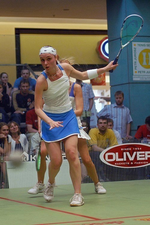 Fialová Lucie squash