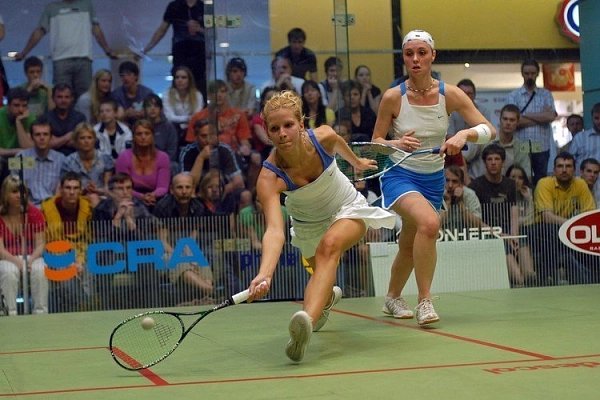 Koukalová Veronika, Fialová Lucie squash