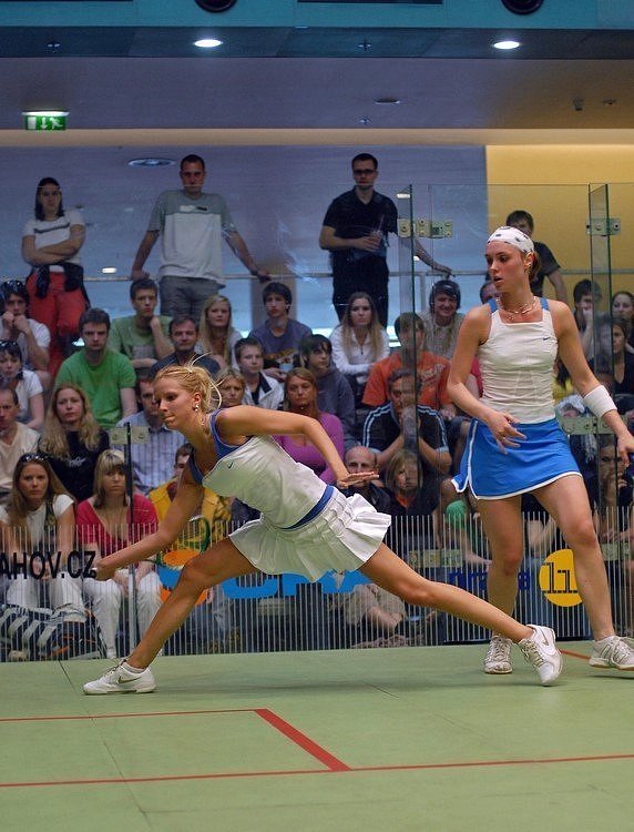 Koukalová Veronika, Fialová Lucie squash