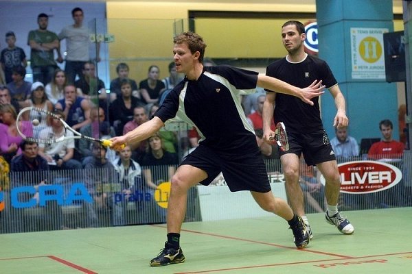 Sláde?ek Pavel jun., Št?pán Martin squash
