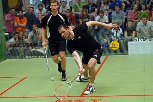 Št?pán Martin, Sláde?ek Pavel jun. squash