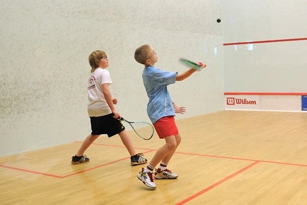 Zeman David squash