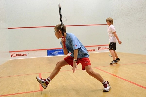 Zeman David squash