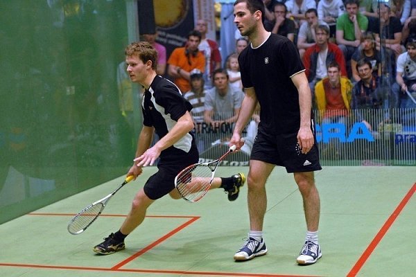 Sláde?ek Pavel jun., Št?pán Martin squash