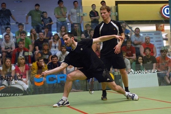 Št?pán Martin, Sláde?ek Pavel jun. squash