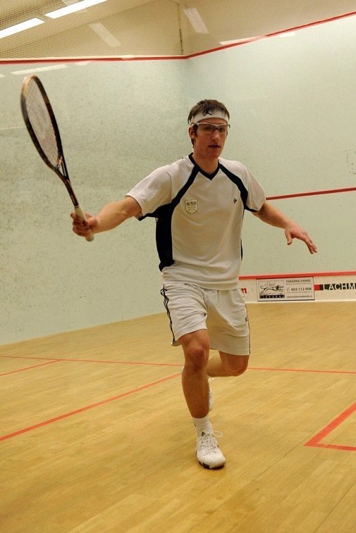 Uherka Ondřej squash