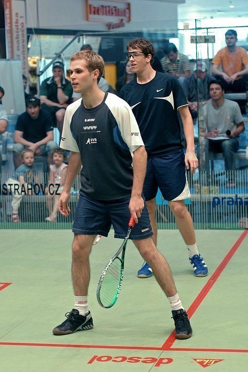 ?ech Jaroslav, Švec Roman squash
