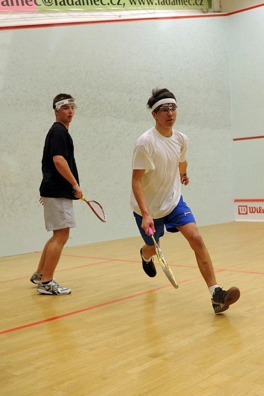 Mareš Přemek squash