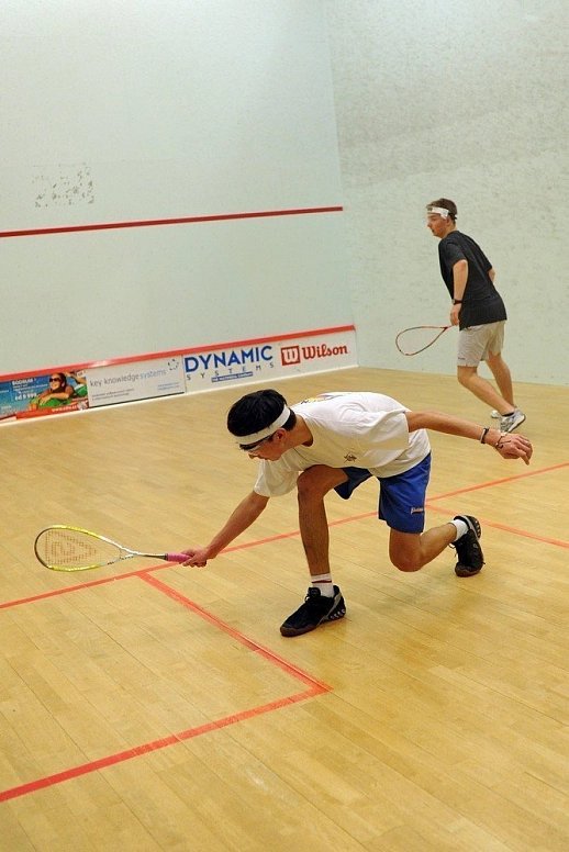 Mareš Přemek squash