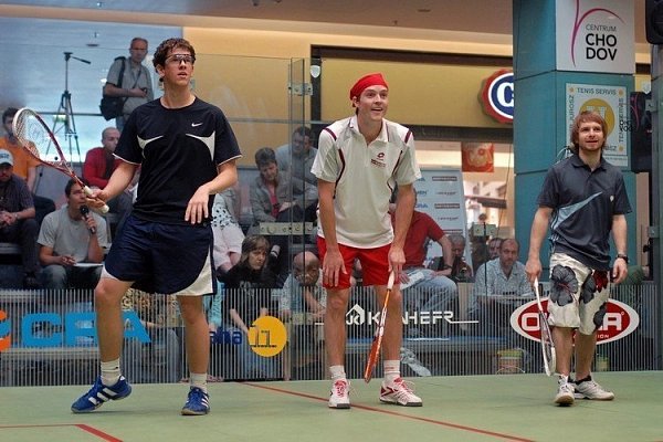 Švec Roman, Stupka Jakub, squash