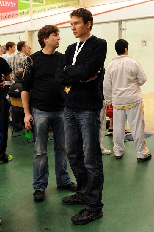 Steiner Petr, Kočárek Pavel squash