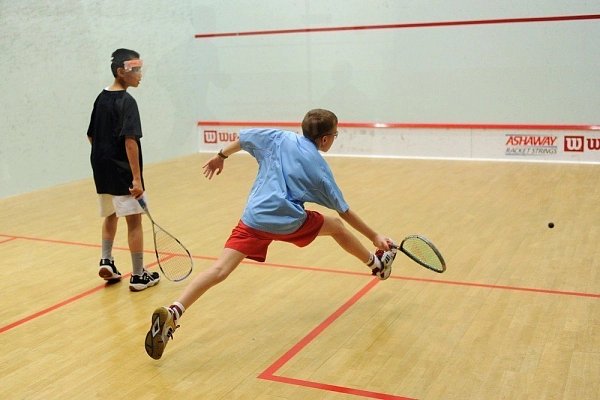 Zeman David squash