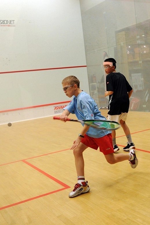 Zeman David squash